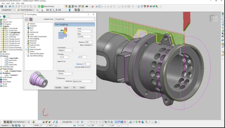 Autodesk PowerMill Ultimate 2021