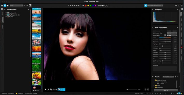 Corel AfterShot Pro 3