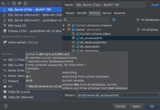 JetBrains DataGrip