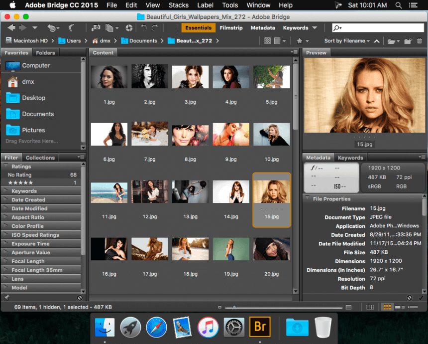 Adobe Bridge CC 2018 8.0.1.282 Free Download For Mac