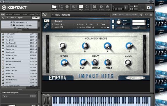 Impact Hits Kontakt Library crack download