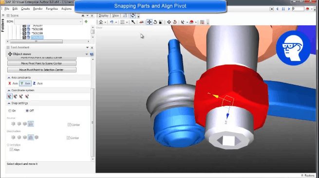 SAP 3D Visual Enterprise Author 9 free download