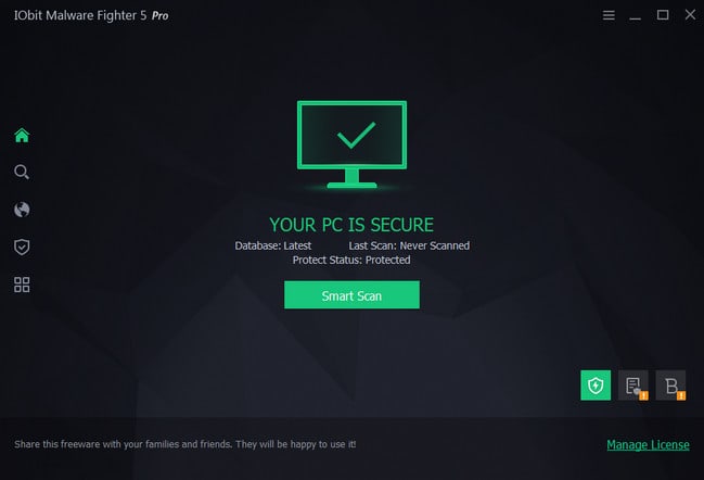 IObit Malware Fighter Pro 5.4.0.4201 + License Keys