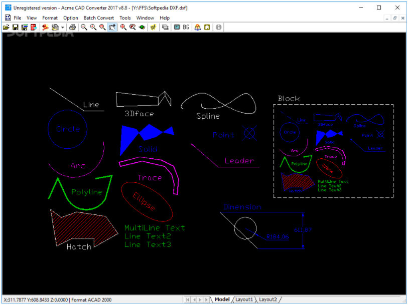 Acme CAD Converter 2018 v8.9.8.1472 free download