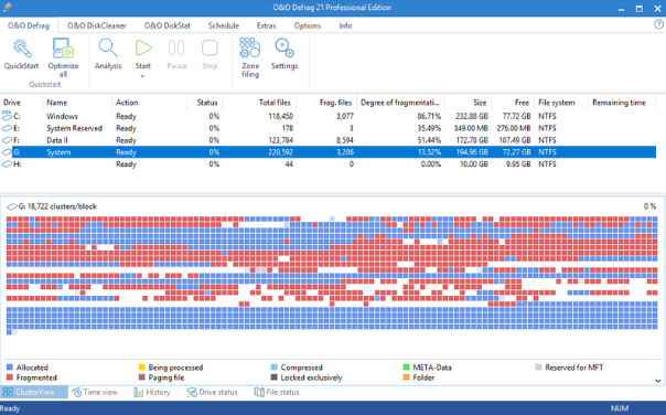 O&O Defrag Professional Edition 21 free download