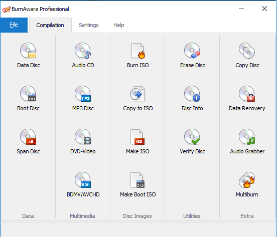 BurnAware Professional 11.0