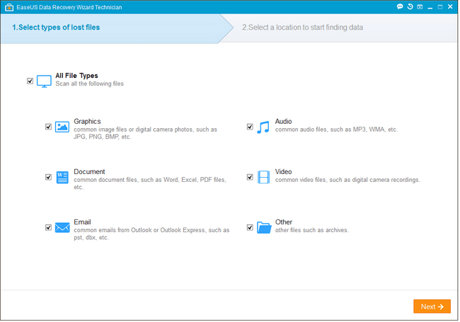 EaseUS Data Recovery Wizard Technician Professional 13