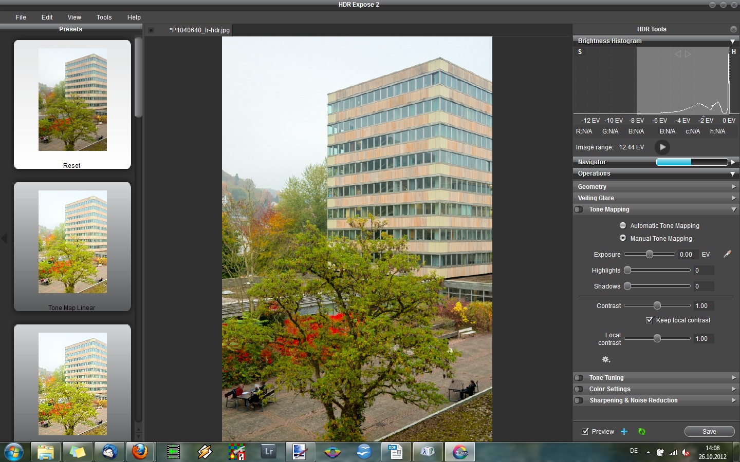 HDR Expose 3.2.2 Build 13221