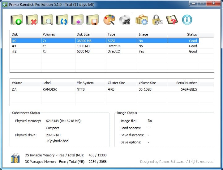 Primo Ramdisk Ultimate Edition 5.7.0