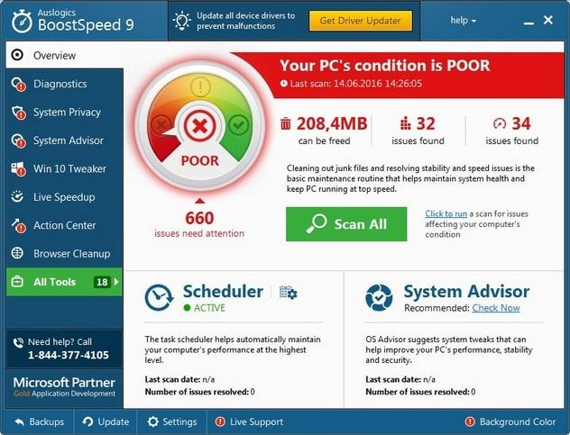 Auslogics BoostSpeed v12