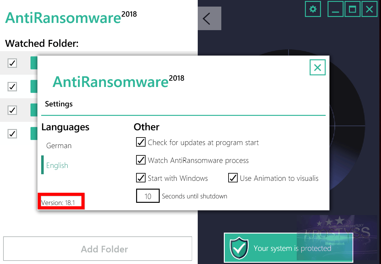 Abelssoft AntiRansomware 2018 v18.1