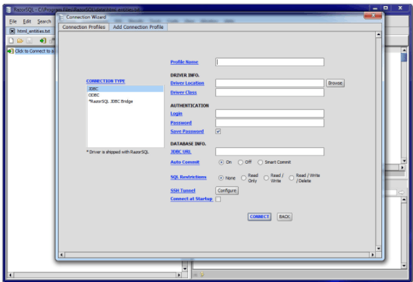 Richardson software RazorSQL crack download