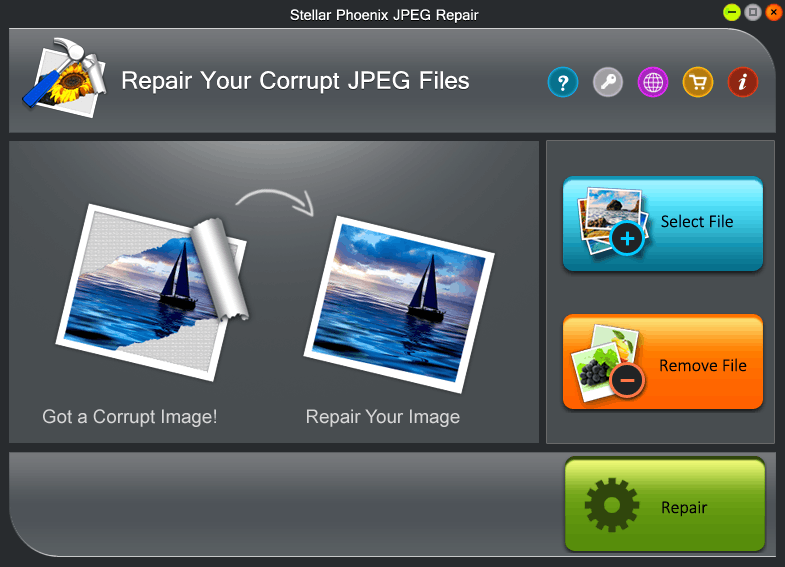 Stellar Phoenix JPEG Repair 5.0.0.0