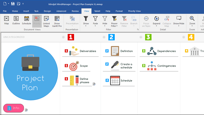 Mindjet MindManager 2018 18.1 free download