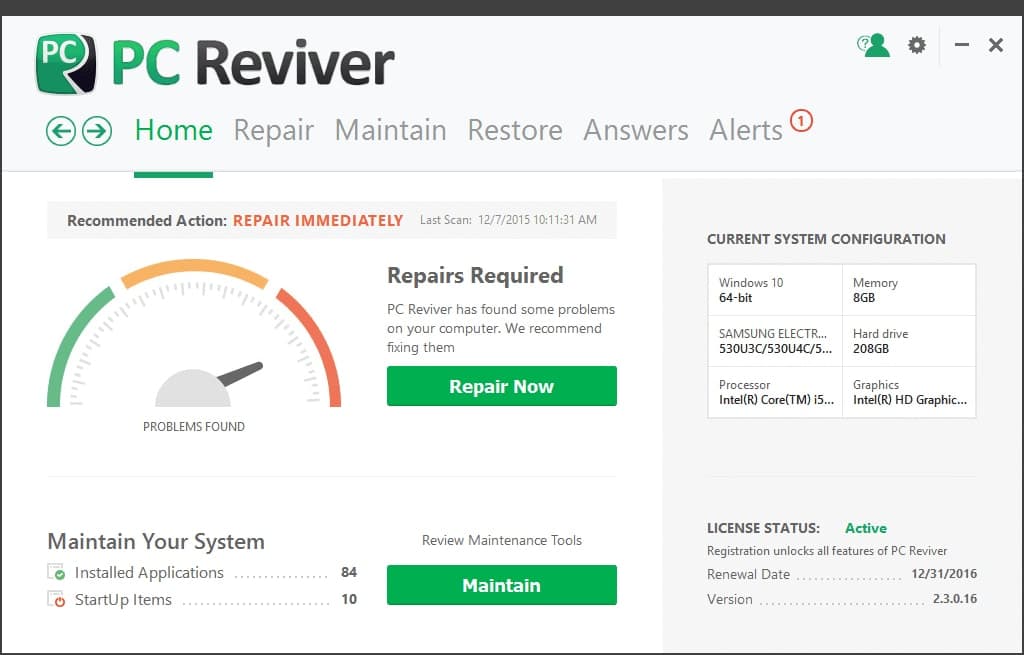 ReviverSoft PC Reviver 3.3.3.6