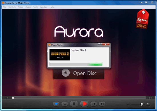 Aurora Blu-ray Media Player 2.19.2.2614