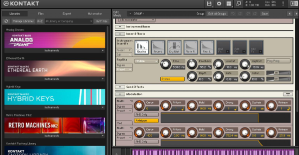 Native Instruments Kontakt 6