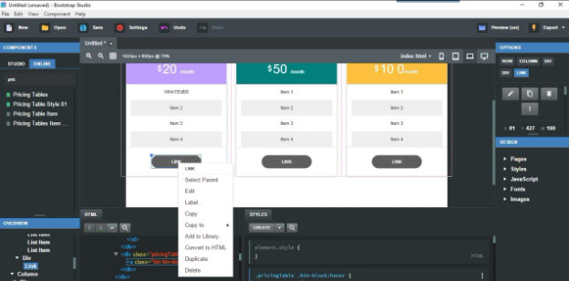 Bootstrap Studio 4.1 crack download