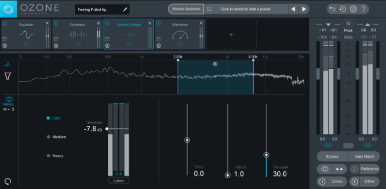 iZotope Ozone Advanced 8 crack download