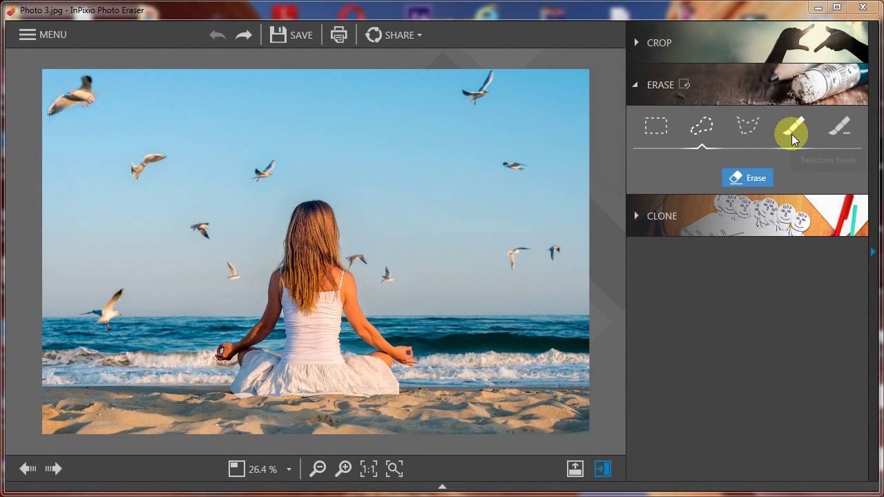 InPixio Photo Eraser 8.0.0