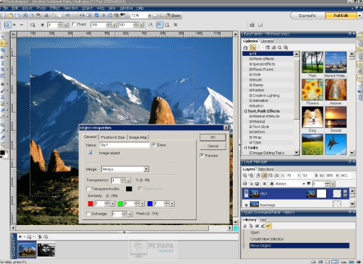 Corel Ulead PhotoImpact X3 crack download