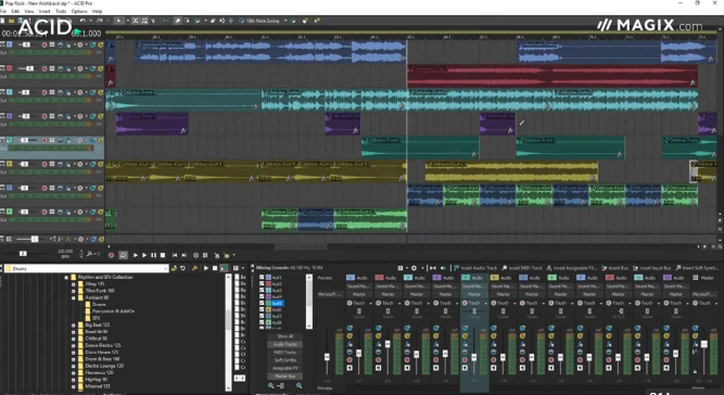 MAGIX ACID Pro Suite 10 crack download