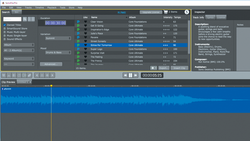 SmartSound Sonicfire Pro 6.0