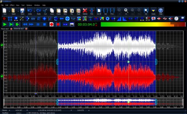 GoldWave 6.32 free download