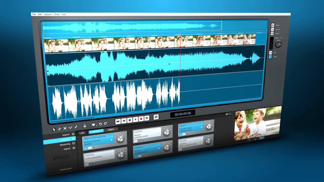 MAGIX Video Sound Cleaning Lab 22.2.0.53