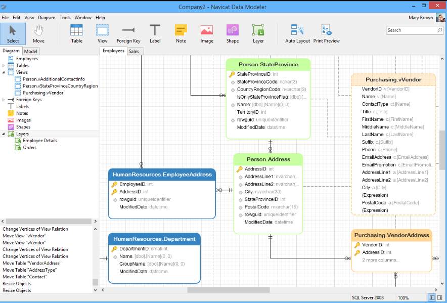 Navicat Data Modeler 2.1.16 Free Download