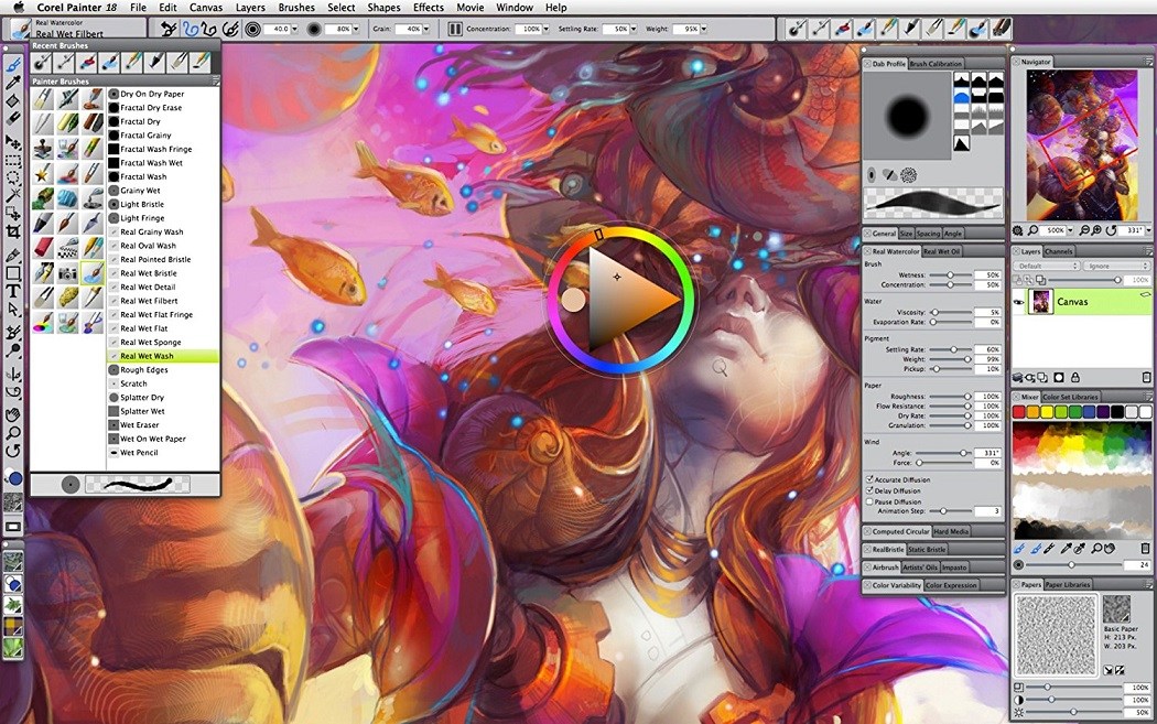 Corel Painter 2019 19.0.0.427 Free Download For Mac