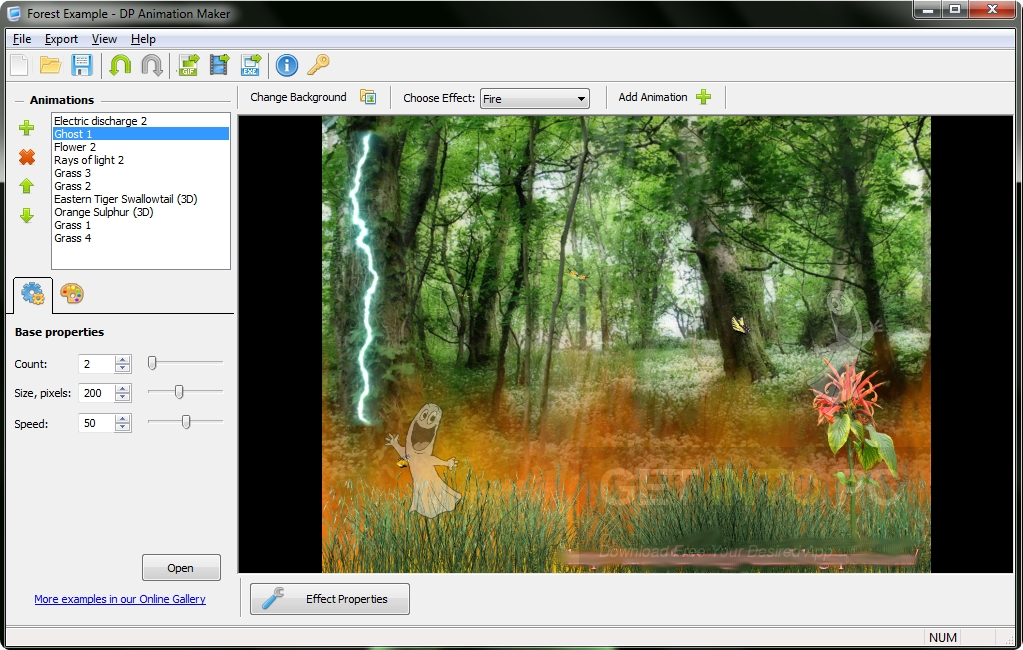 DP Animation Maker 2.0.2 Free Download