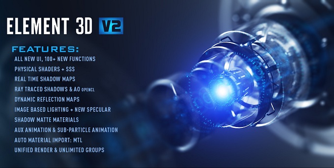 Element 3D v2.2.2.2160 Free Download