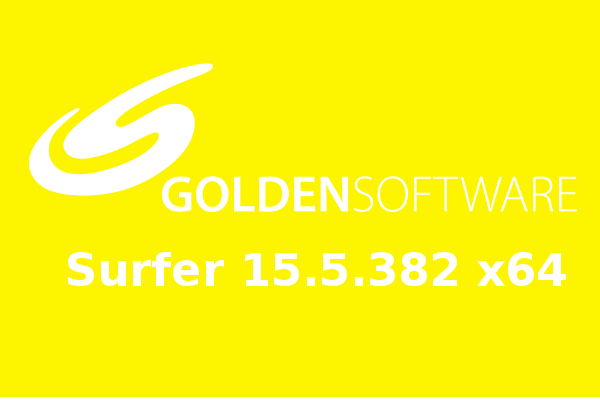 Golden Software Surfer 15.5.382 x64 Free Download