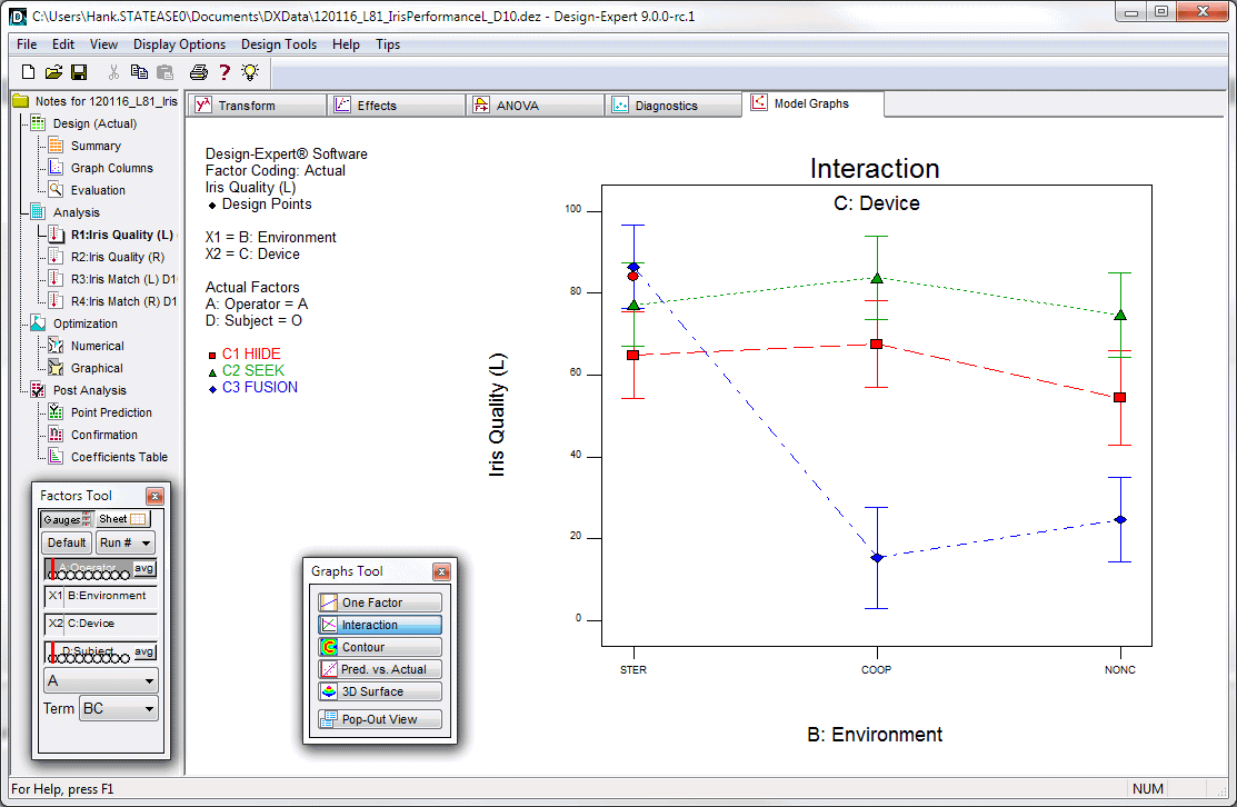 Stat-Ease Design-Expert 11.0.4