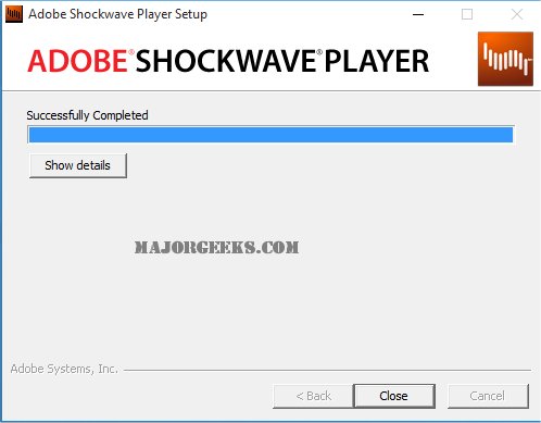 Adobe Shockwave Player Free Download