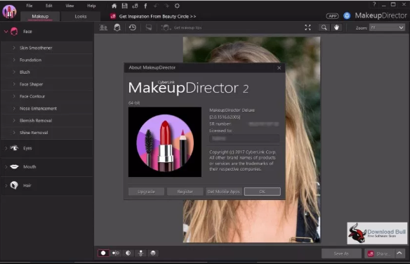 CyberLink MakeupDirector Deluxe 2 crack download