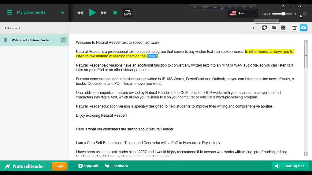 NaturalReader Ultimate 15.0.6521.20637 Free Download