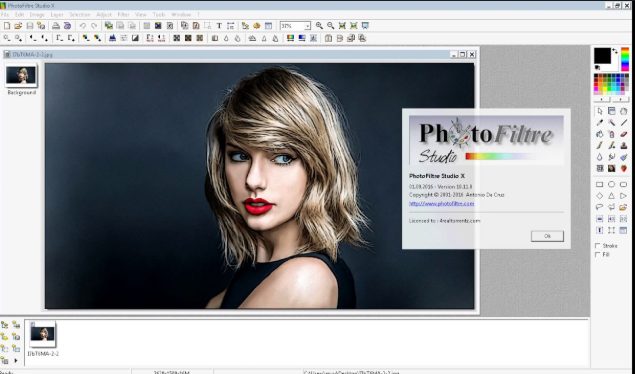 PhotoFiltre Studio X 10 free download