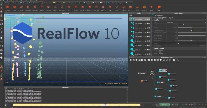 NextLimit RealFlow 10 crack