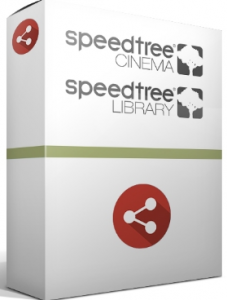 SpeedTree Cinema 8 crack download