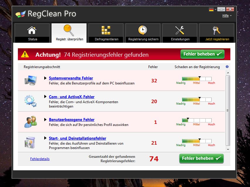 SysTweak Regclean Pro 8.3.81.1103 Free Download