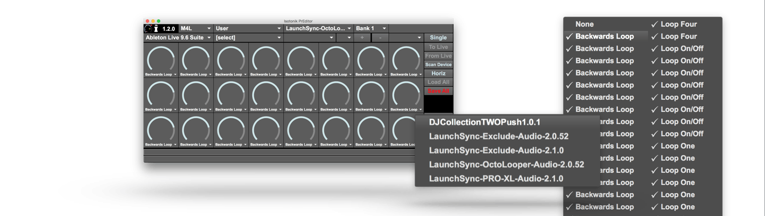 Isotonik PrEditor v2.0.8 Max4Live Device For WIN & Mac OSX