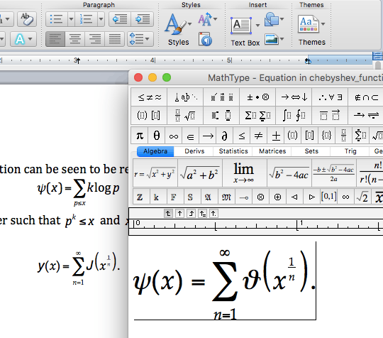 Design Science MathType 2018 Free Download