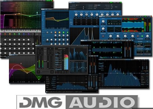 DMG Audio Plugins Bundle 2018 crack download