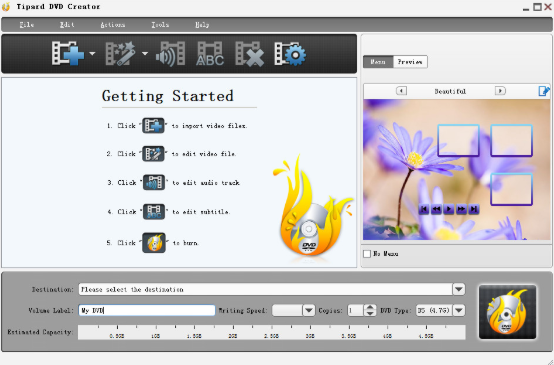 Tipard DVD Creator 5 free download