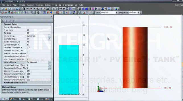 Intergraph PV Elite 2019 v21 free download