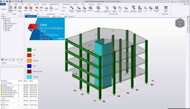 Trimble Tekla Structural Designer 2019 free download