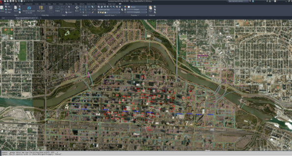 Autodesk AutoCAD Map 3D