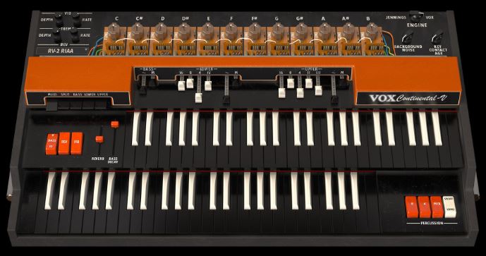 Arturia VOX Continental V2 free download